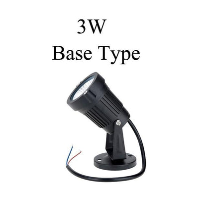 LED COB Garden lighting 3W 5W 10W Outdoor Spike Lawn Lamp Waterproof Lighting Led Light Garden Path Spotlights