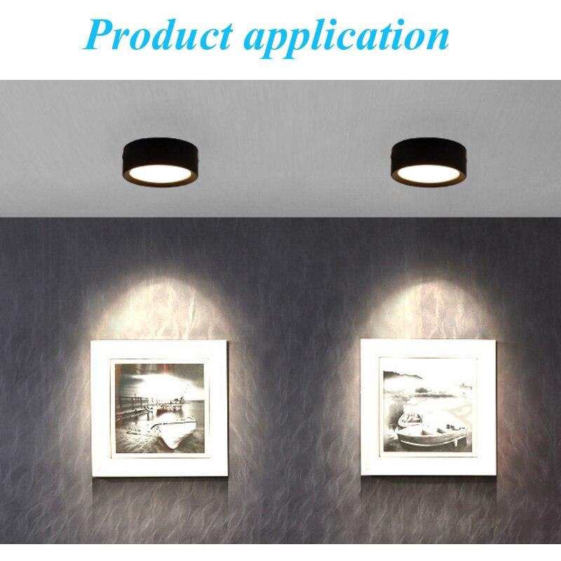 5W 10W 15W 20W LED Ceiling Light Modern Lamp Living Room Lighting Fixture Bedroom Kitchen Surface Mount Flush Panel