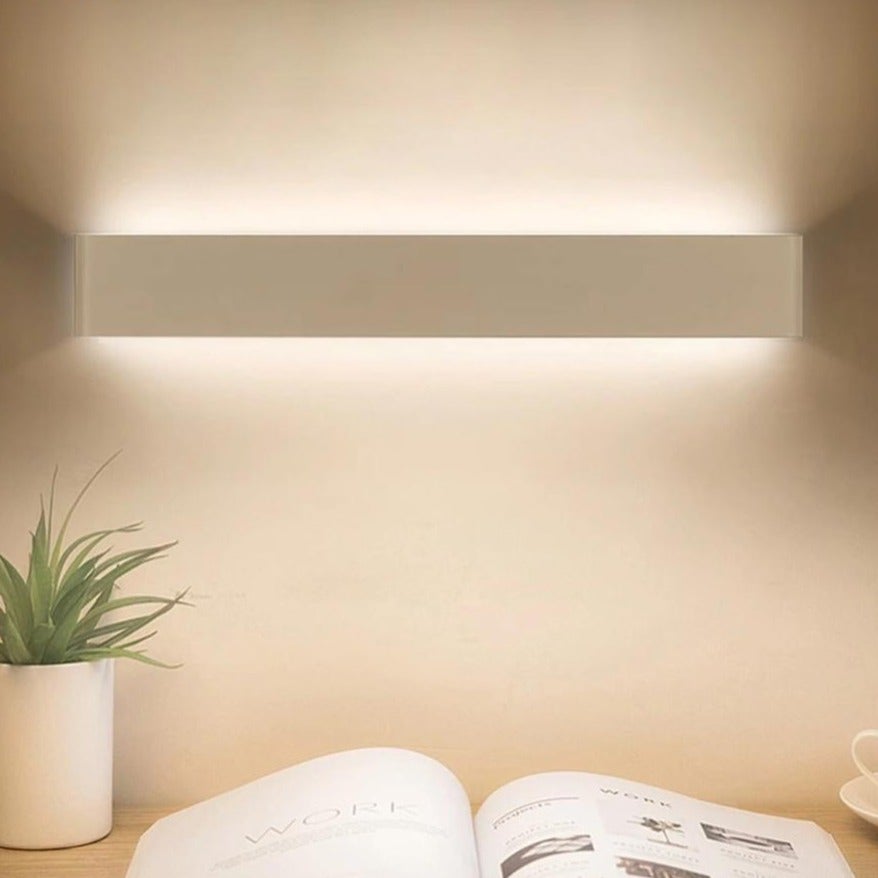 LED Wall Lamp Modern Light Fixture Indoor Wall Sconce Minimalist Stair Bedroom Bedside Living Room Home Hallway 10W 20W Lighting