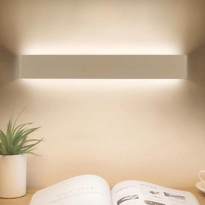 LED Wall Lamp Modern Light Fixture Indoor Wall Sconce Minimalist Stair Bedroom Bedside Living Room Home Hallway 10W 20W Lighting