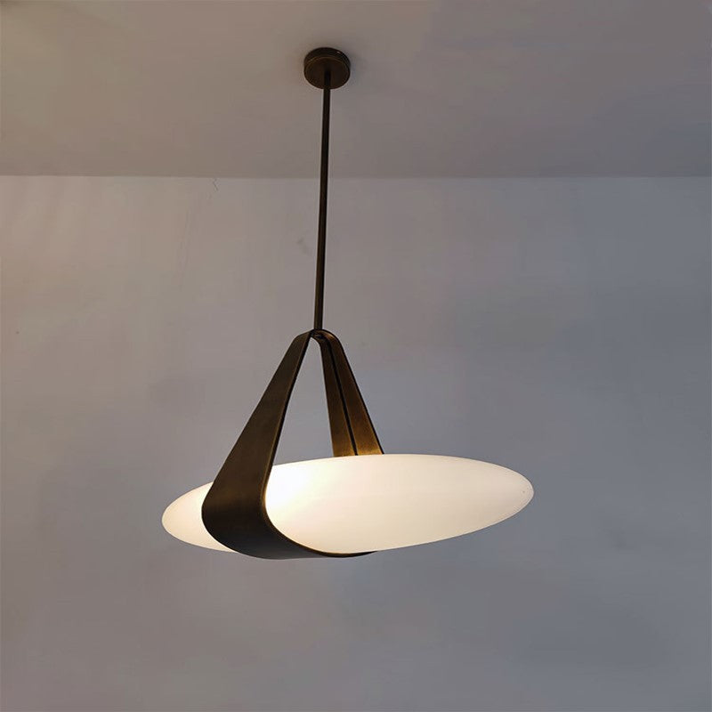 Nordic Designer Leather LED Chandelier Kitchen Coffee Tables Dining Room Bedroom Pendant Lights Home Decor Lamps