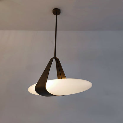 Nordic Designer Leather LED Chandelier Kitchen Coffee Tables Dining Room Bedroom Pendant Lights Home Decor Lamps