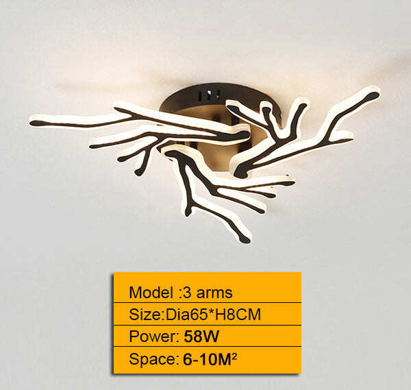 Modern LED Ceiling Lights For Living Room Master Bedroom Fixtures Home Ceiling Lamp