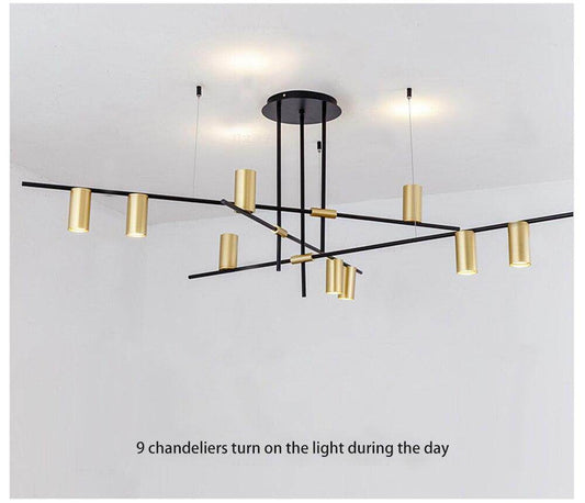 LED Chandeliers Hanging Branch Lamp Lighting Personality Creative Design For Living Room Cafe Bar Studio Restaurant