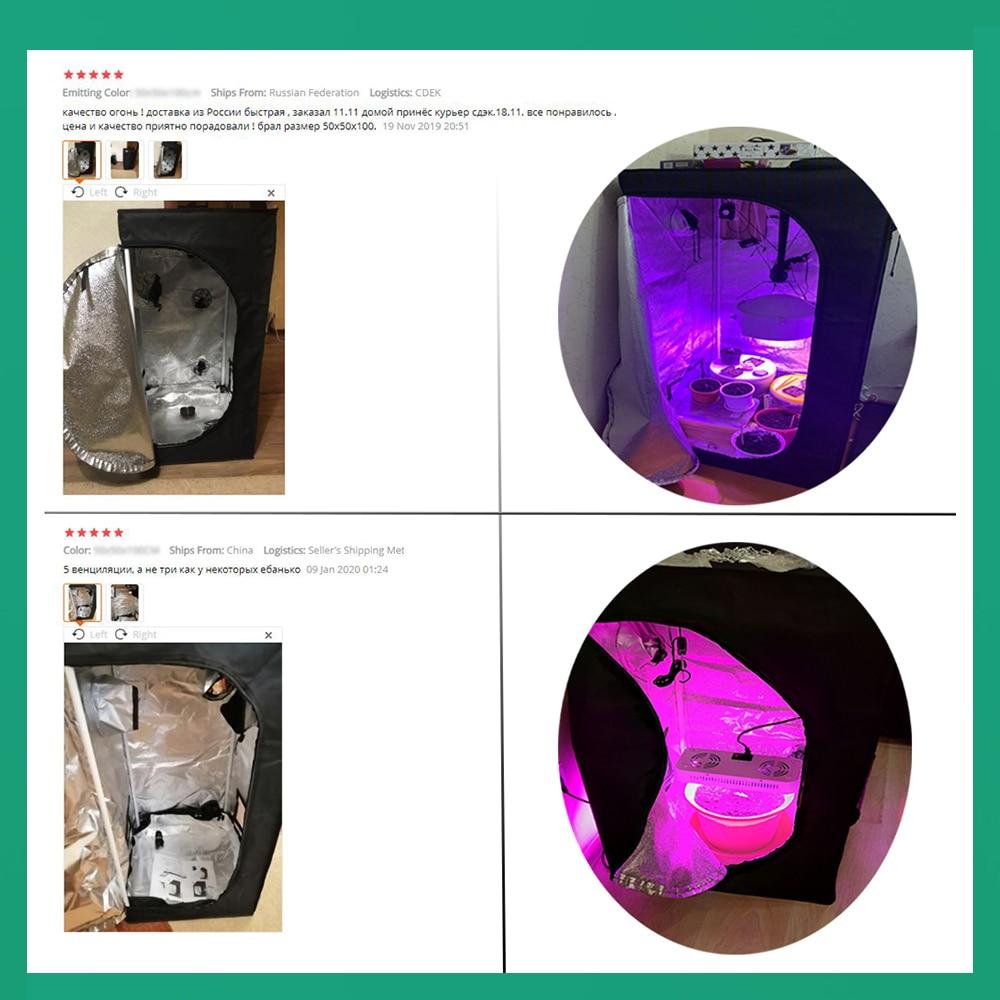 Plant Grow Tents Growing Tent For Indoor Grow Light Accessories Hydroponic Grow Box Grow Tent Mylar+Ratchet Hangers
