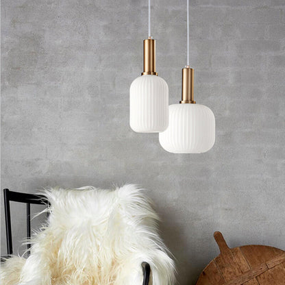 Luxury Modern Nordic Style Hanging Lamp LED Pendant Lights Interior Lighting Fixtures For Restaurant Chandelie Bar Decoration