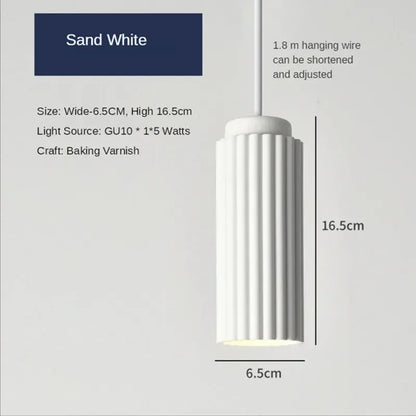Modern Pendant Light Led Bedside Creative Nordic Restaurant Bar Table Lighting Long-line Master Decor Lamp