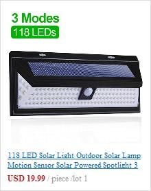 3 Modes LED Solar Light Outdoor Solar Lamp PIR Motion Sensor Wall Light Waterproof Solar Powered Sunlight for Garden Decoration