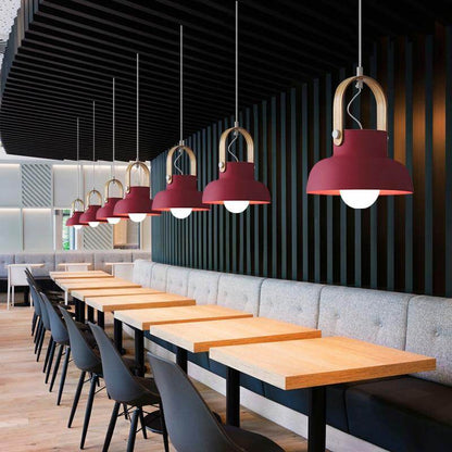 Nordic Loft LED Iron Pendant Lights Restaurant Room Bedroom pendant Lamp Home Indoor Kitchen Fixtures Lighting Luminaire