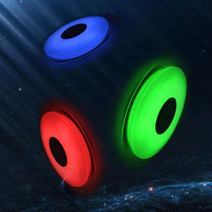 LED Music Ceiling Light RGB Bluetooth Speaker Lamp Home Party Bedroom 36W 40W  Remote Dimmable APP Smart Colorful Lighting