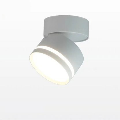 Rotating LED Full Spectrum Surface Mounted Dimmable Downlight  Anti Glare Ceiling Lamp 5W7W10W15W20W Spotlight Indoor