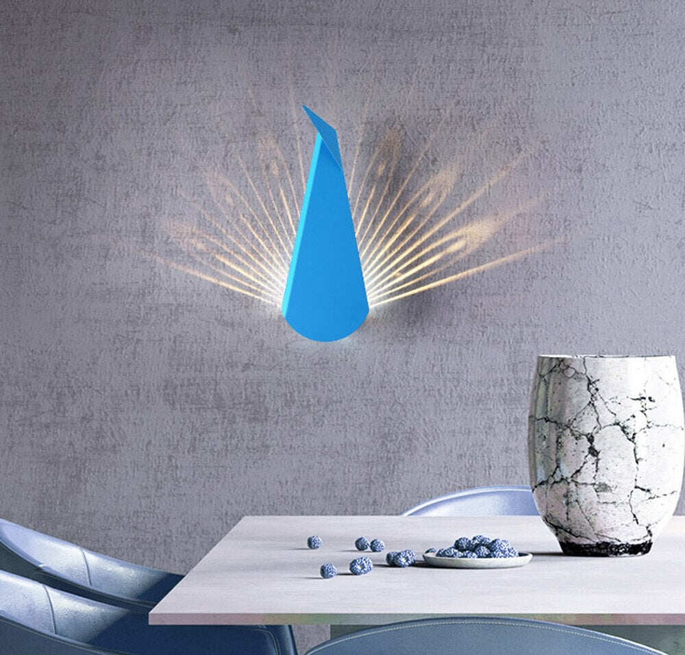 3W LED Wall Lamps Indoor Nordic Wall Light For Bedroom Modren Decorate Wall Sconce Lighting Fixture Luminaria