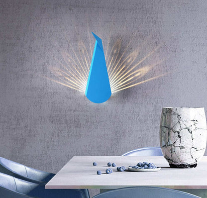 3W LED Wall Lamps Indoor Nordic Wall Light For Bedroom Modren Decorate Wall Sconce Lighting Fixture Luminaria