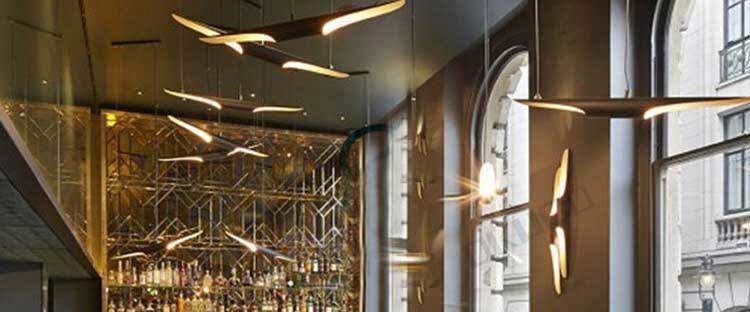 Modern Pendant Lights For Dining Living Room Fixtures Restaurant Bar Home Bedroom Hanging Lamp Black Lighting Lustre