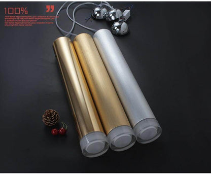 Pendant Lamp Down Lights Kitchen Island Dining Living Room Shop Decoration Cylinder Pipe Pendant Bar Counter Spot Light