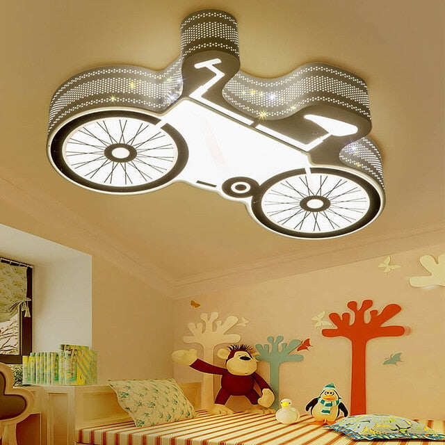 Modern Remote Control and Bluetooth Speaker Ceiling Lights