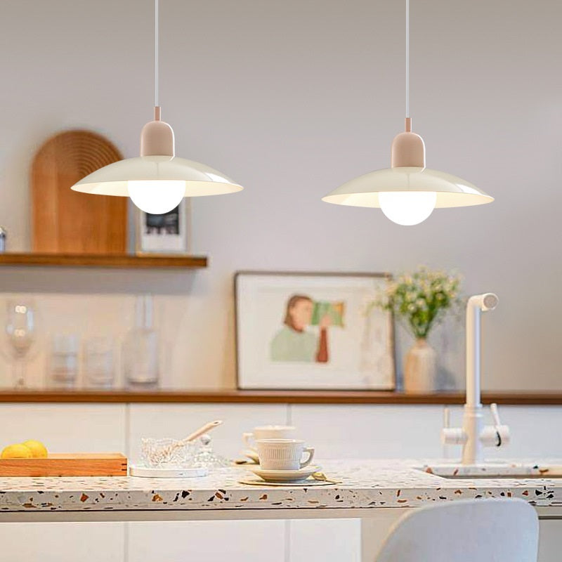 Nordic Modern Macron Dining Room Chandeliers Lighting Fixtures North Lights Work Lights
