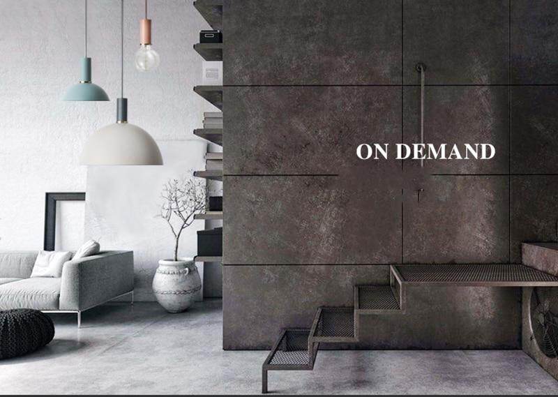 Nordic Loft Simple Pendant Lights E27 LED Modern Creative Hanging Lamp Design DIY For Bedroom Living Room Kitchen Restaurant