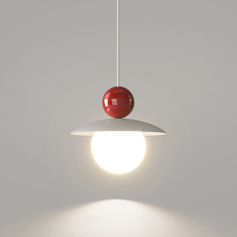 Nordic LED Pendant Light  Cream Style Modern Hanging Lamp Indoor Lighting Room Decor Chandeliers