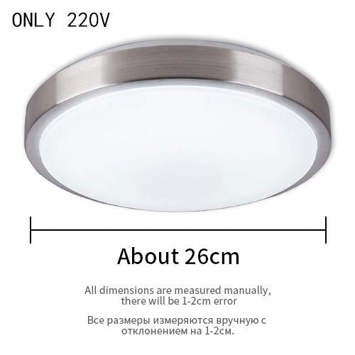 LED Ceiling Light Lighting Fixture Modern Lamp Living Room Bedroom Kitchen Bathroom Surface Mount Remote Control