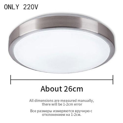 LED Ceiling Light Lighting Fixture Modern Lamp Living Room Bedroom Kitchen Bathroom Surface Mount Remote Control