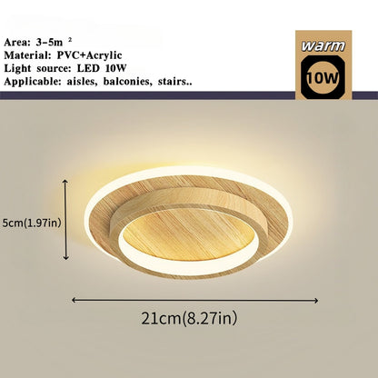 Modern Minimalist LED Ceiling Light Creative Decor Lighting Fixture Staircase Aisle balcony Luxury Ceiling Lamp