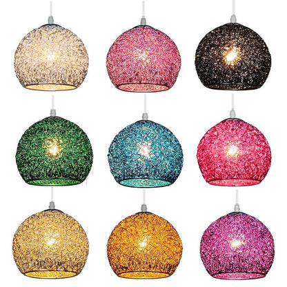 Simple Nordic Aluminum Chandelier