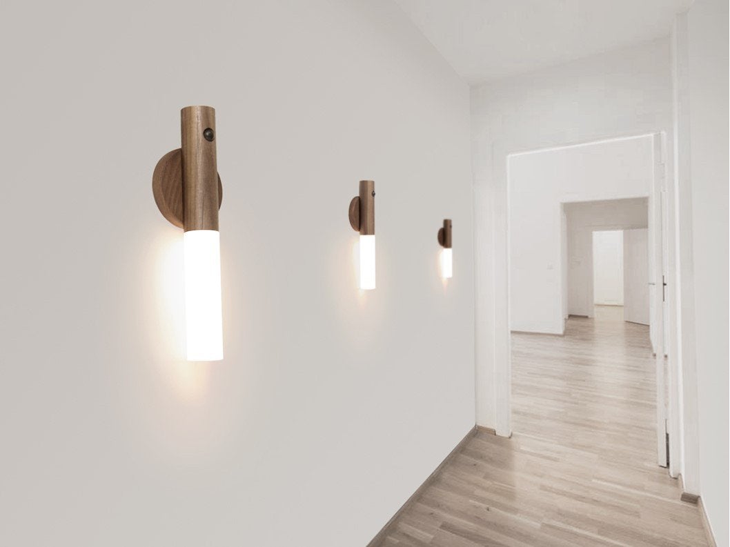 Intelligent Human Body Induction Small Night Light LED Household Charging Corridor Induction Light