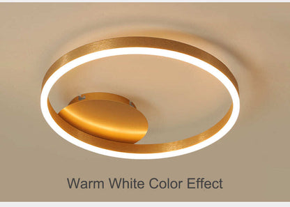 Led Ceiling Lights For Living Room Bedroom Remote Control Lamparas DeTecho Surface Mount White Indoor Lighting Fixture