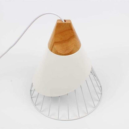 Nordic Pendant Light Woden Pendant Lamp For Home Lighting Modern Hanging Lamp Aluminum Lampshade LED Bulb Kitchen Light E27