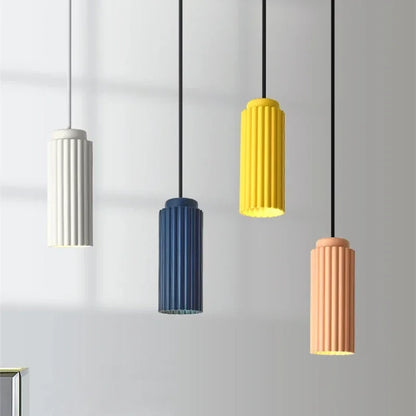 Modern Pendant Light Led Bedside Creative Nordic Restaurant Bar Table Lighting Long-line Master Decor Lamp