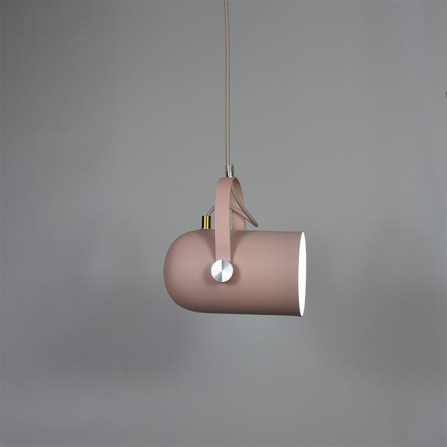 Nordic Minimalism Droplight Angle Adjustable E27 Small Pendant Lights