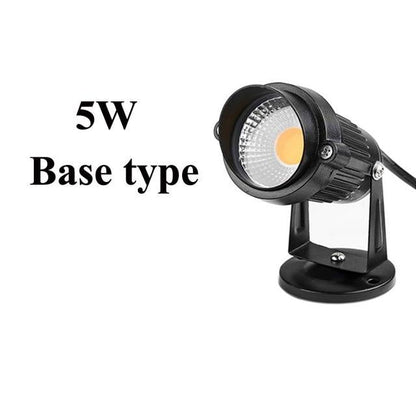 LED COB Garden lighting 3W 5W 10W Outdoor Spike Lawn Lamp Waterproof Lighting Led Light Garden Path Spotlights