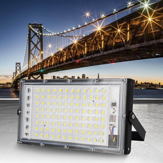 100W Led Flood Light AC Outdoor Floodlight Spotlight IP65 Waterproof LED Street Lamp Landscape Lighting