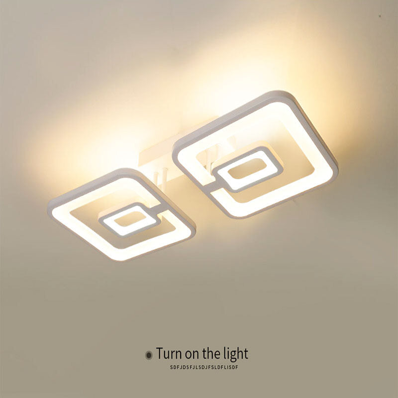 Modern ceiling lamp bedroom led lights living room ceiling chandelier corridor wall lamp balcony ceiling lights 220V home decor
