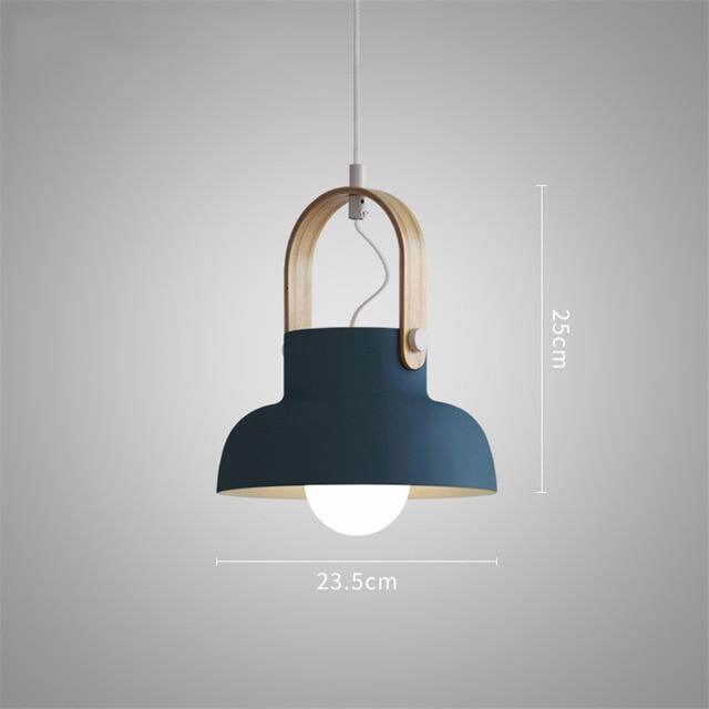 Nordic Loft LED Iron Pendant Lights Restaurant Room Bedroom Simple Hanging Lamp Home Indoor Kitchen art de pendant lamp Lighting