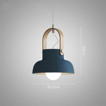 Nordic Loft LED Iron Pendant Lights Restaurant Room Bedroom Simple Hanging Lamp Home Indoor Kitchen art de pendant lamp Lighting