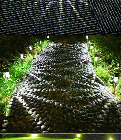 Outdoors Led Solar Lights Outdoor Solar Led Lawn Lamps Street Lighting Luminaria For Garden Decoration Solar Powered Path Lights
