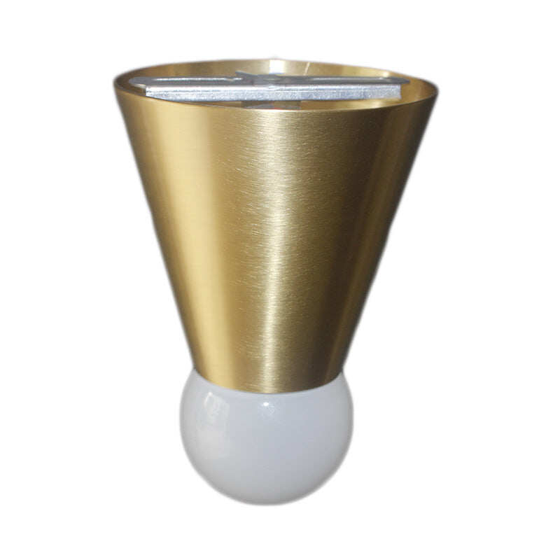 Simple Metal Tapered Led Ceiling Lamp