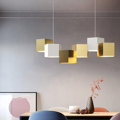 Creative Color Chandelier Quad