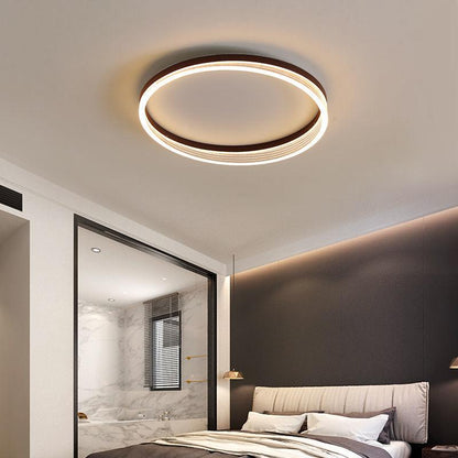 Light In The Bedroom Led Ceiling Lamp Simple Modern Creative Nordic Living Room Lamps Warm