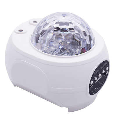 Star Projector Night Light Bluetooth Music Speaker 14 Lighting Model Adjustable Lightness with Remote Control Starry Ocean Wave Projector for Kids Bedroom Birthday Party Gifts Decor