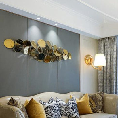 Nordic Living Room Bedroom Copper Wall Lamps