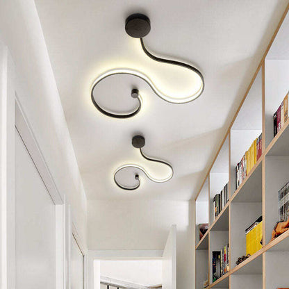 Novelty Surface Mounted Modern Led Ceiling Lights For Living Room Bedroom Fixture Indoor Home Decorative LED Ceiling Lamp