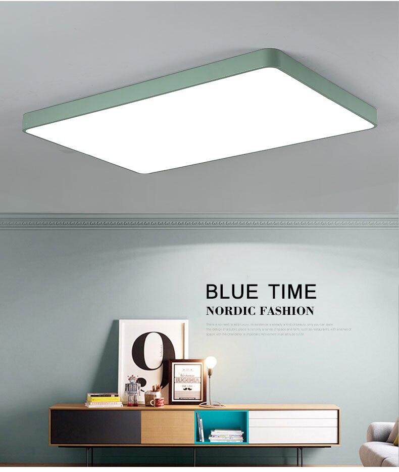 Nordic Fashion Modern Led Ceiling Light For Living Room Bedroom Dining Room Super Chandelier Ceiling Lamps LEDLight Fixtures