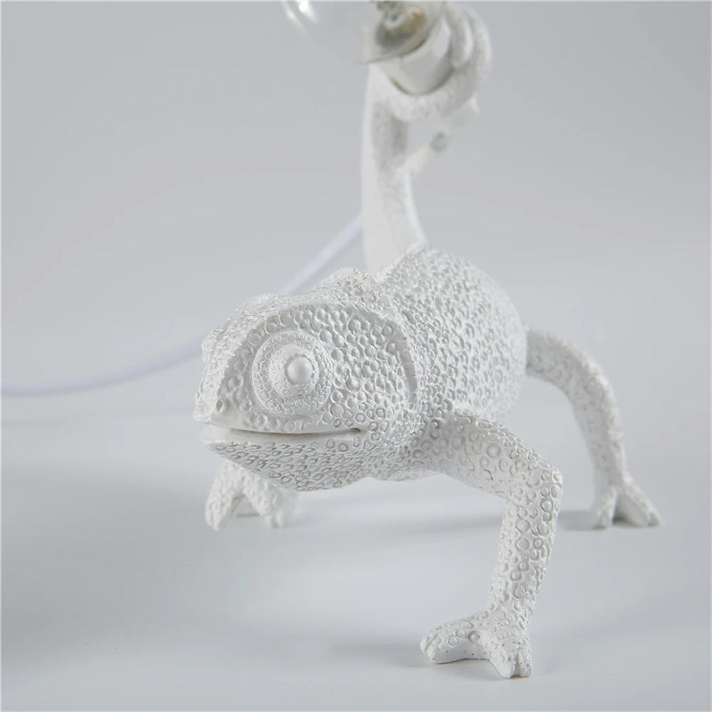 lizard wall lamp be night dorm room Night light living room home decor Cute Resin Animal chameleon Light Fixtures Bedside lamps