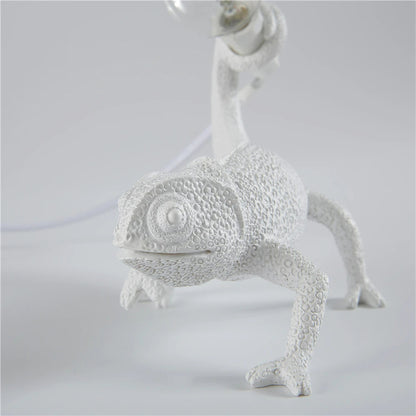 lizard wall lamp be night dorm room Night light living room home decor Cute Resin Animal chameleon Light Fixtures Bedside lamps