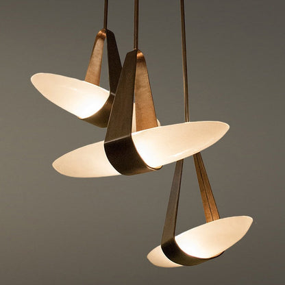 Nordic Designer Leather LED Chandelier Kitchen Coffee Tables Dining Room Bedroom Pendant Lights Home Decor Lamps