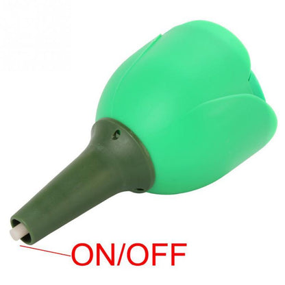 8 Colors Hot Sale Outdoor Garden Solar LED Light Solar Powered LED Tulip Home Lawn Lamp Landscape Night Flower Lamp 1Pc