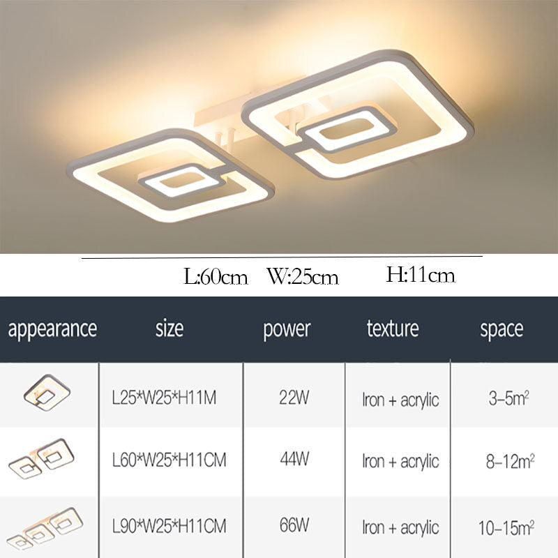 Modern ceiling lamp bedroom led lights living room ceiling chandelier corridor wall lamp balcony ceiling lights 220V home decor